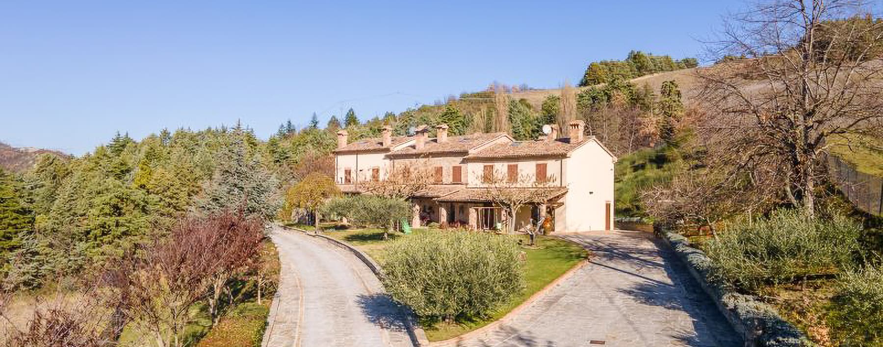 Rustic Country House in Sant'Angelo in Vado, Marche