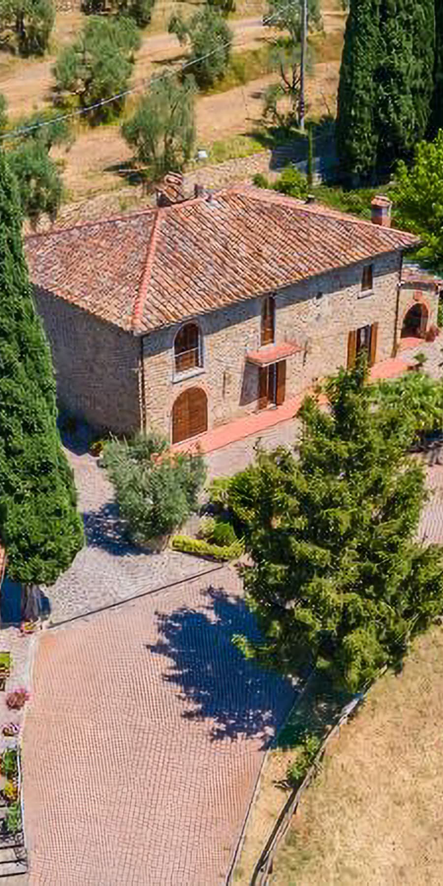 Casale incantevole tra le colline della Toscana, Arezzo