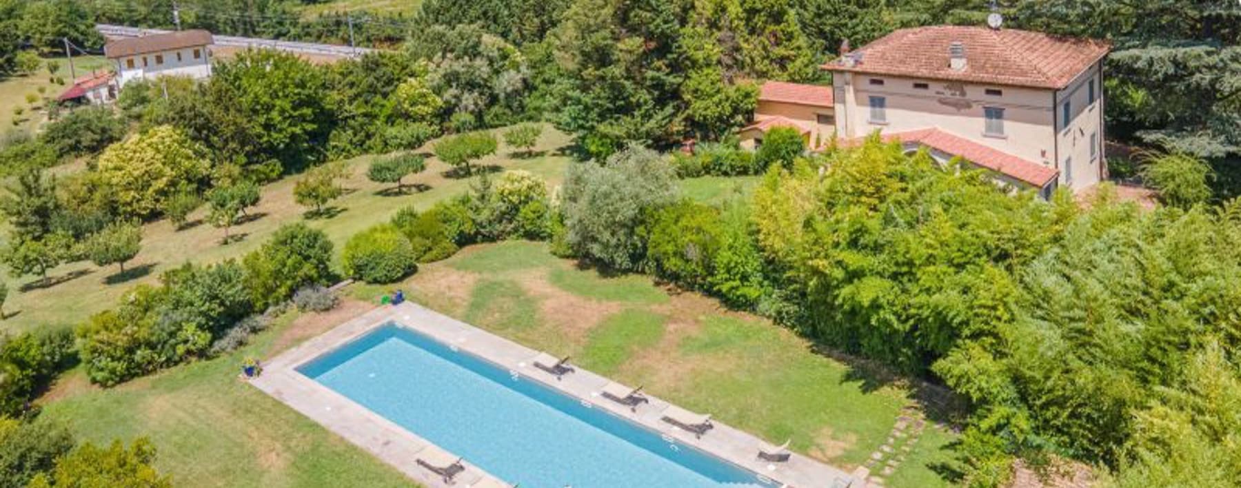 Villa Liberty con Giardino in Umbria, Umbertide