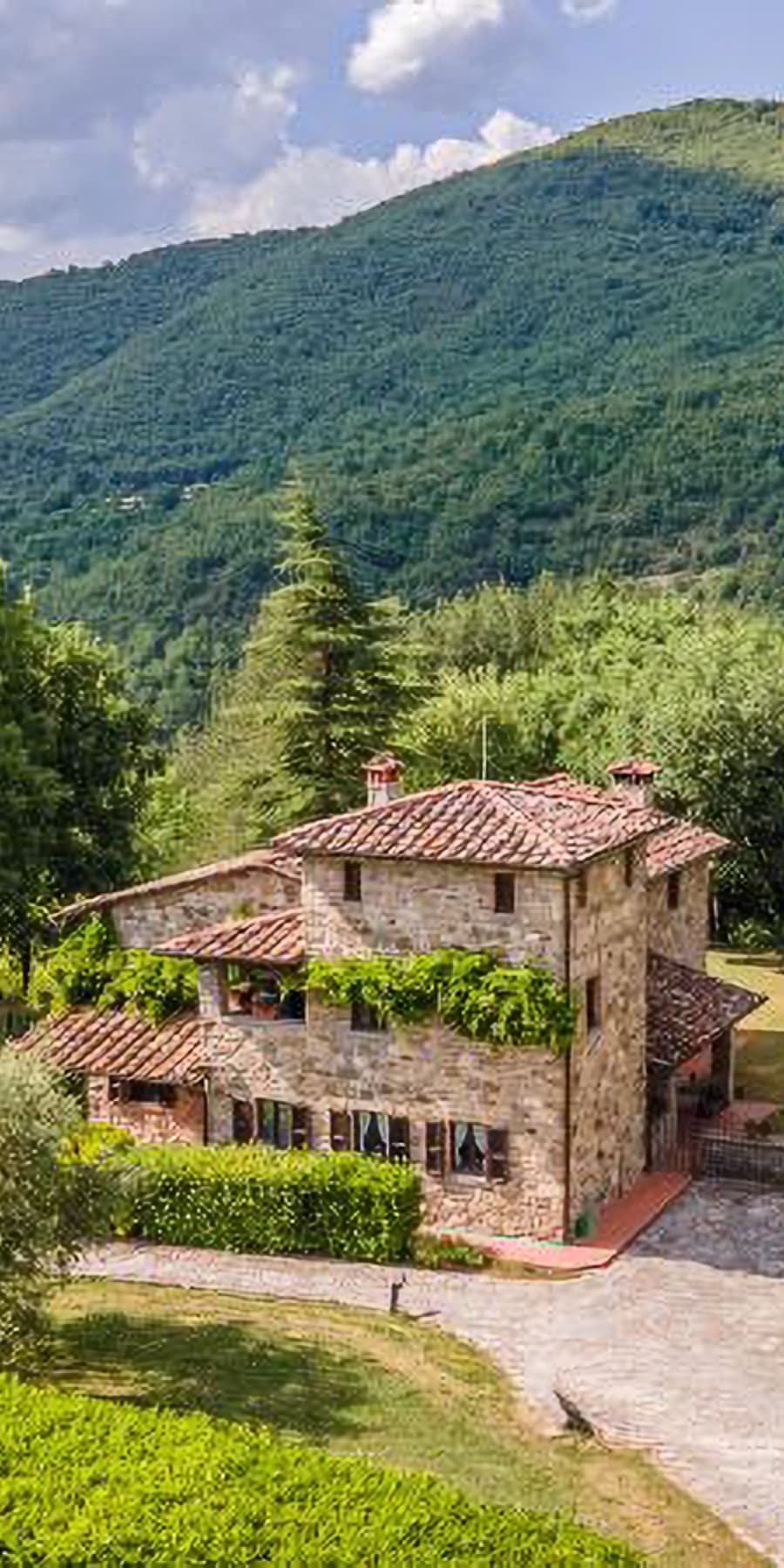 Casale di lusso a Chiusi della Verna, Toscana