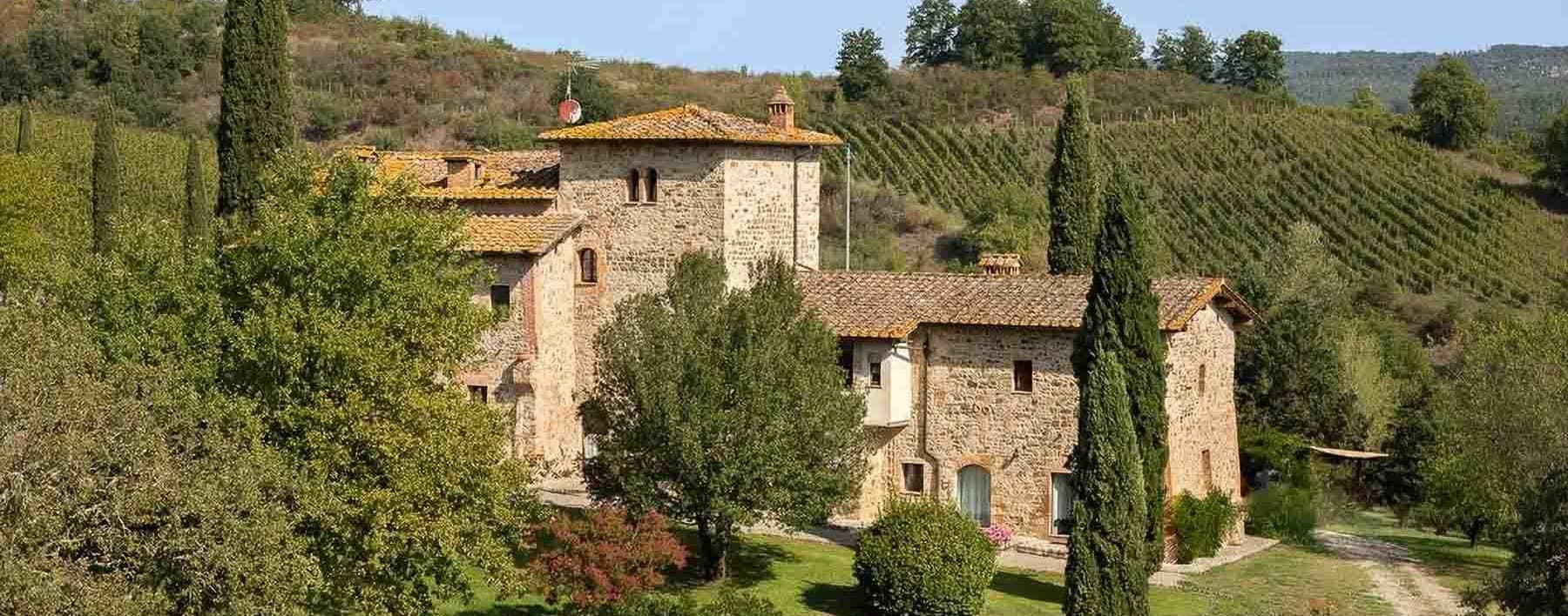 Rustic Country House in Chianti, Tuscany