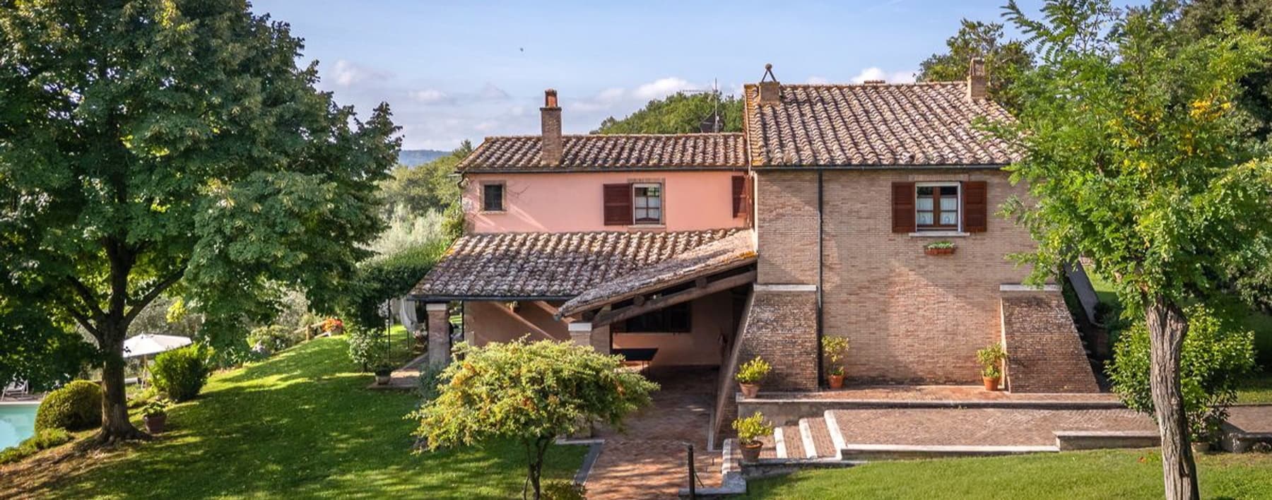 Rustic Country House in Penna In Teverina, Umbria