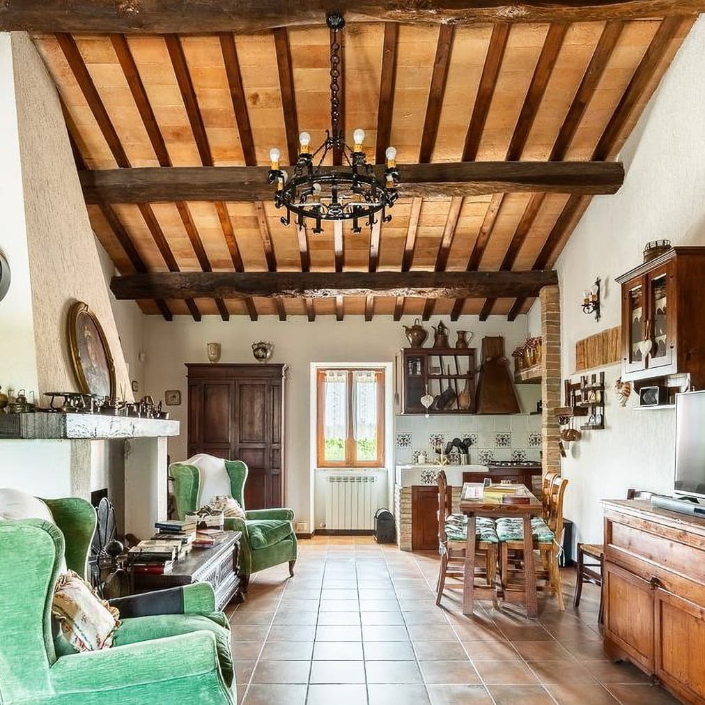 Casale di charme a Deruta, cuore delle colline umbre