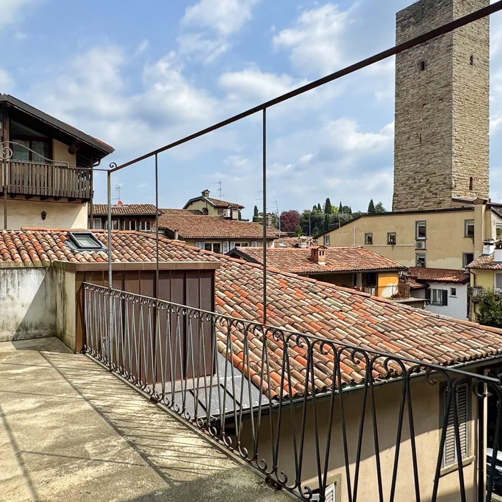 Appartamento esclusivo nel cuore di Bergamo Alta