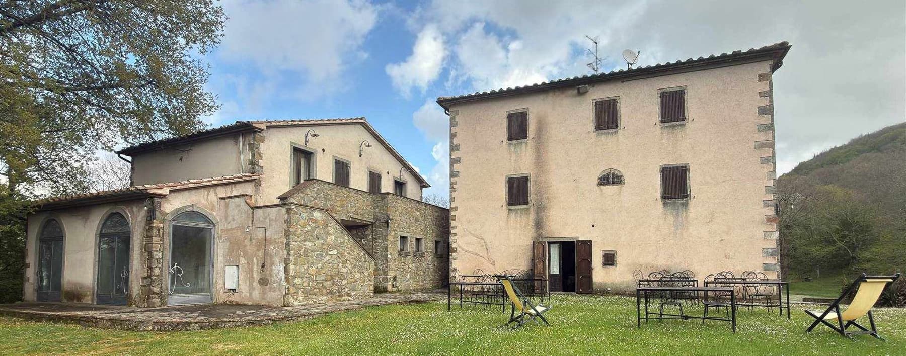 Colonica ad Arcidosso, fascino e natura in Toscana