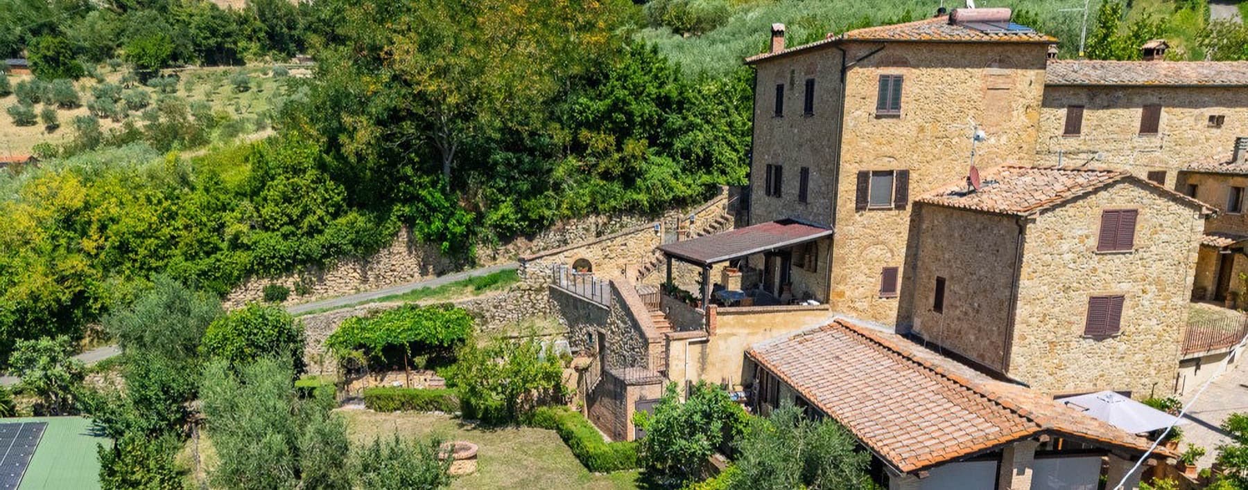 Casale esclusivo in Toscana, Volterra, 210 mq di charme