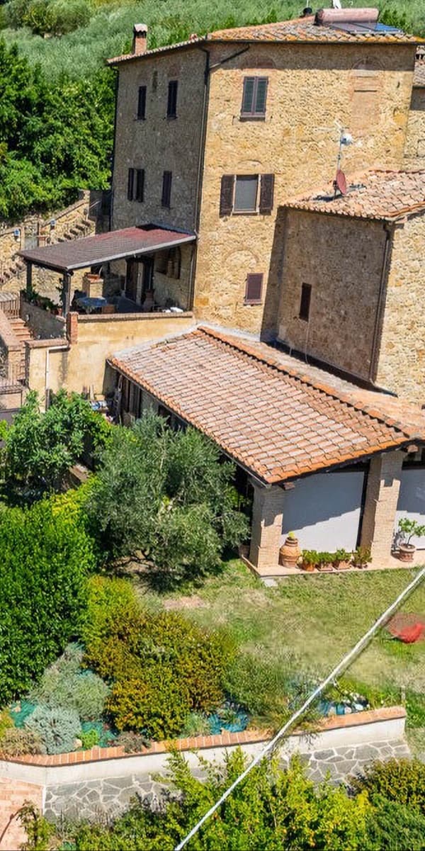 Casale esclusivo in Toscana, Volterra, 210 mq di charme