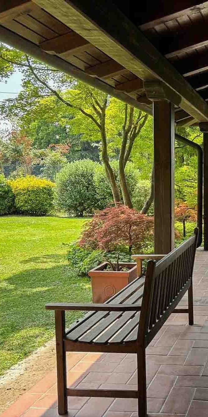 Villa immersa nel verde a Venezia, 282 mq di charme