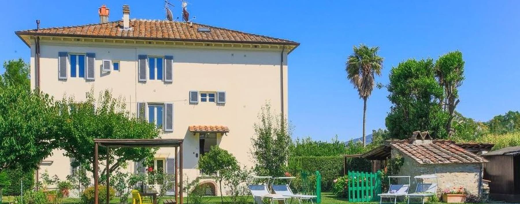 Charming Villa in Lucca, Heart of Tuscany