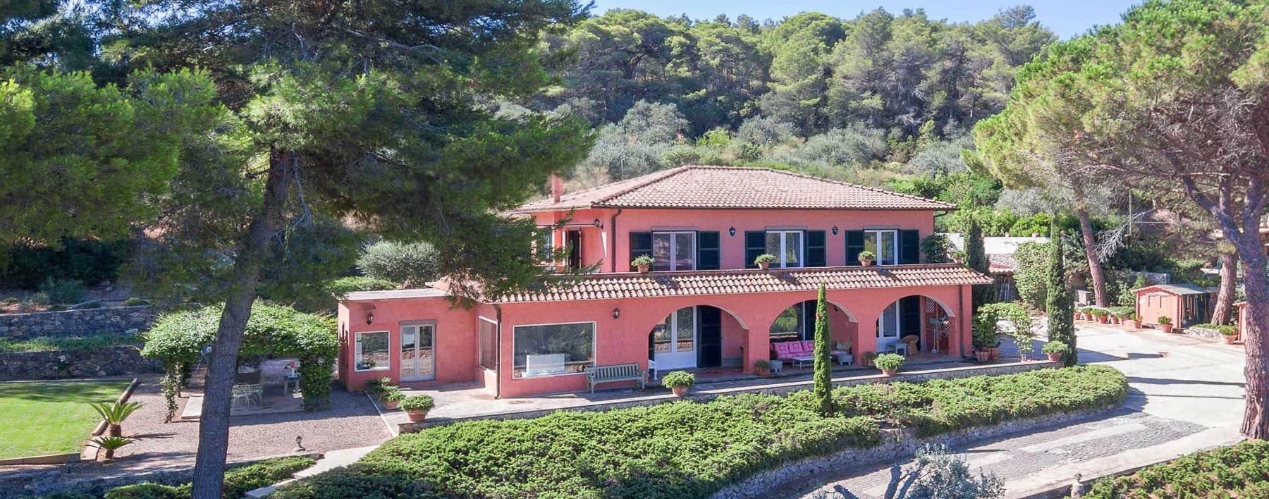 Villa in Monte Argentario, Tuscany