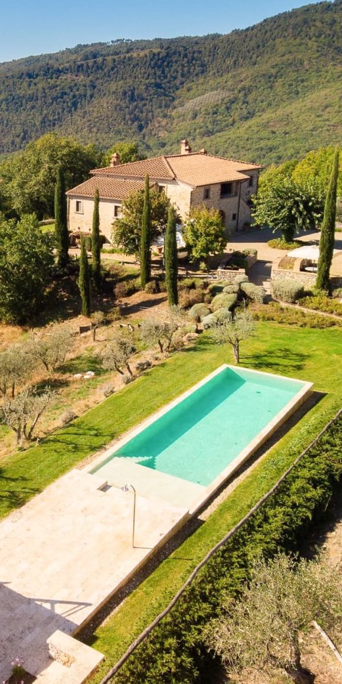 Rustic Country House in Bucine, Tuscany