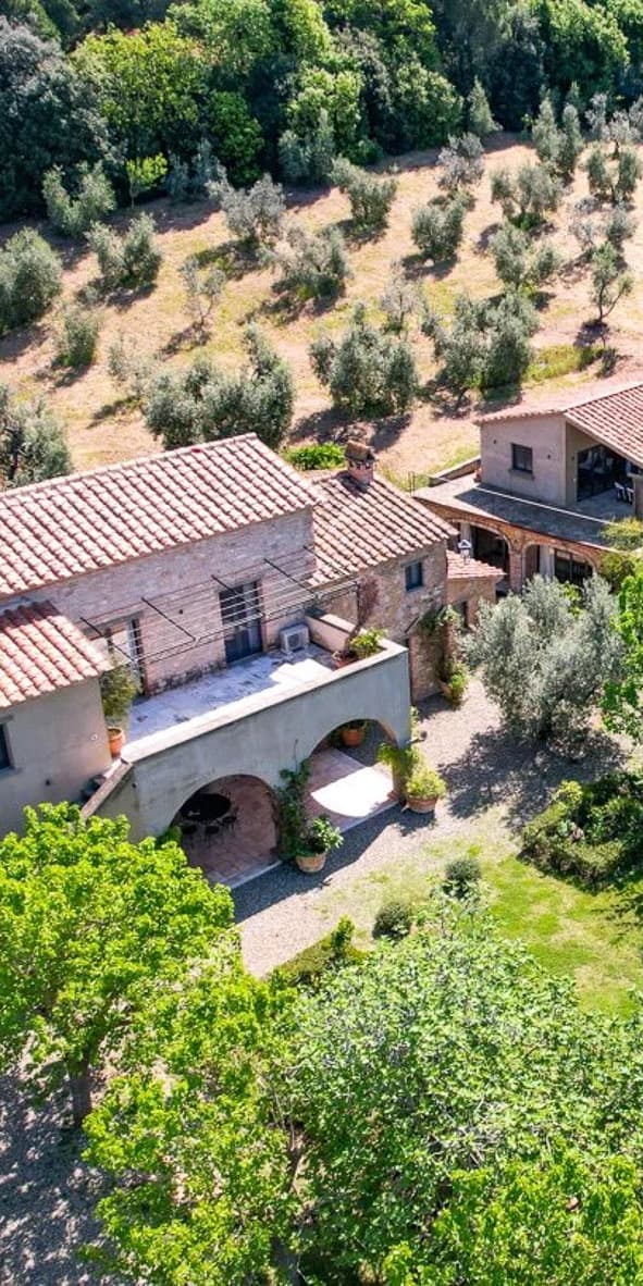 Tenuta esclusiva a Casale Marittimo, Toscana