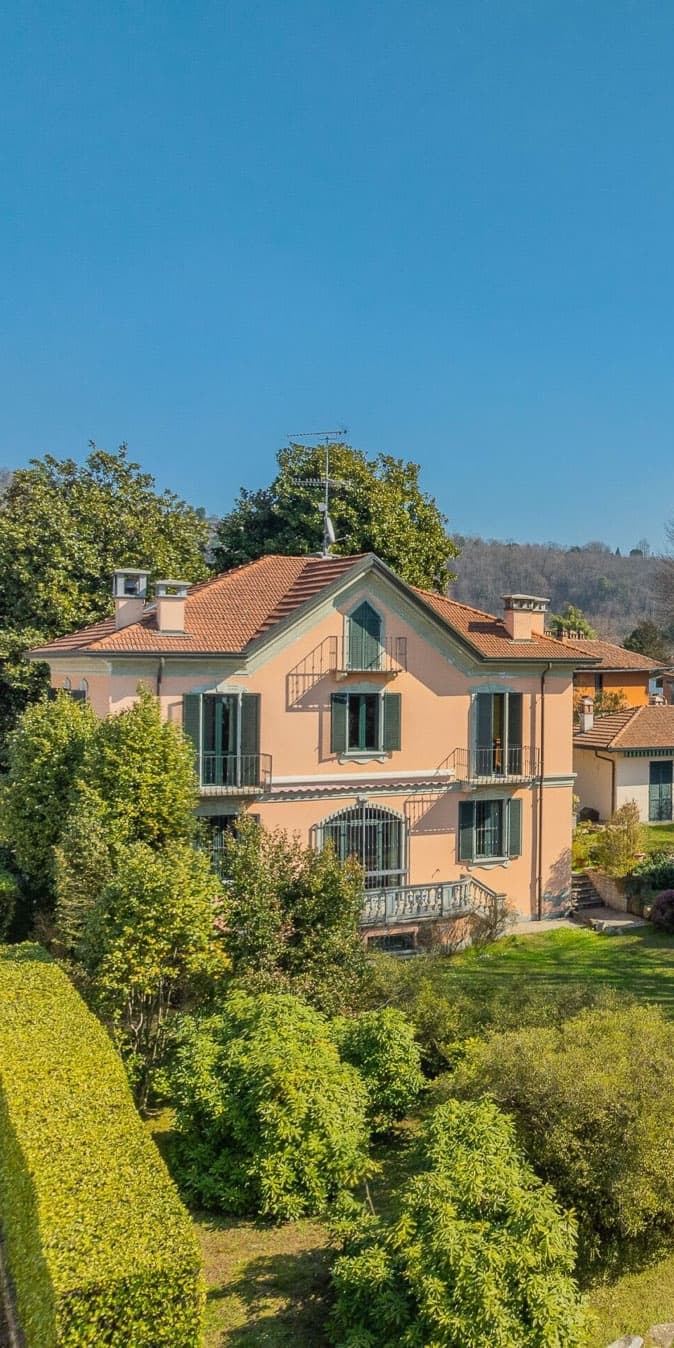 Charming Villa in Lisanza, Lombardy