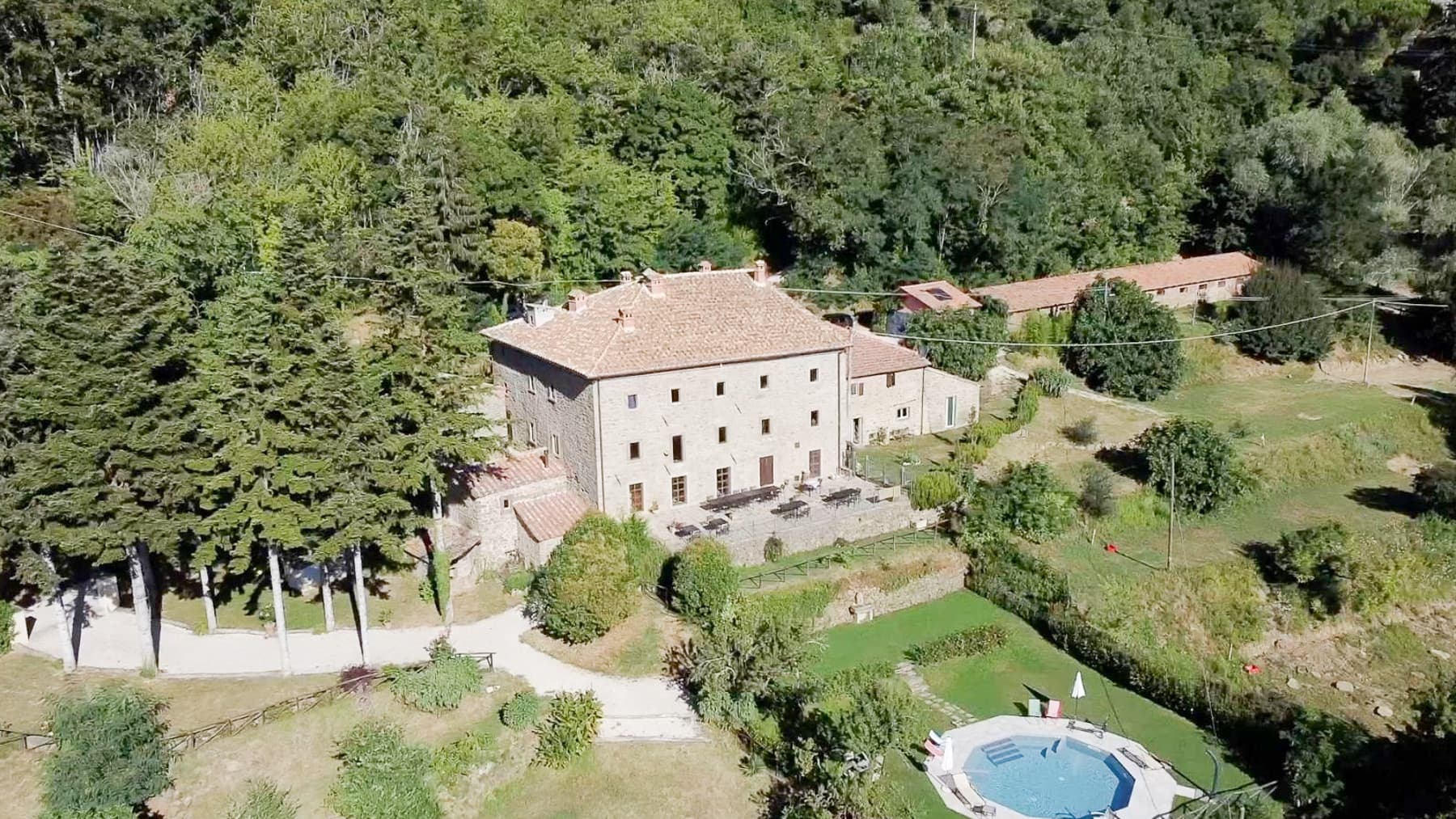 Rustic Country House in Cortona, Tuscany