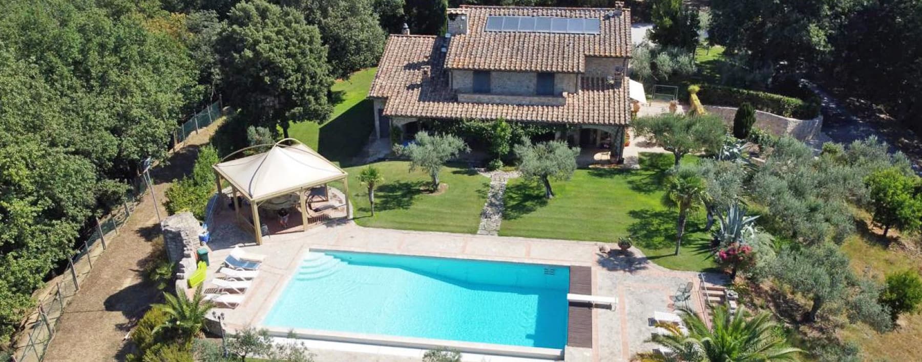 Casale di charme a Collazzone, cuore dell'Umbria