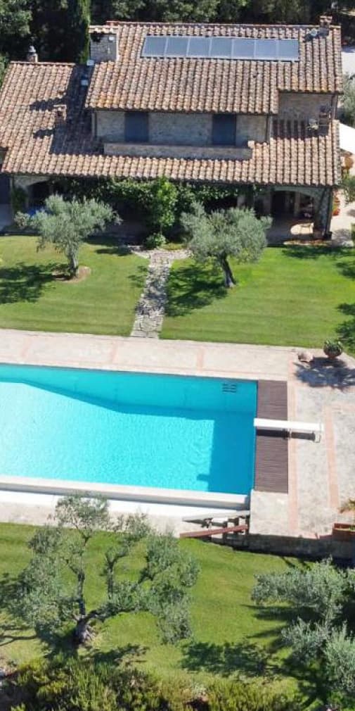 Casale di charme a Collazzone, cuore dell'Umbria