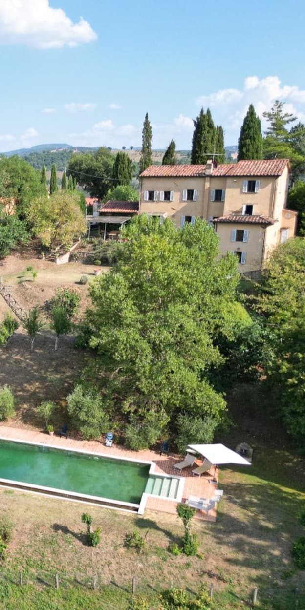 Casale di Lusso a Monterchi, Cuore della Toscana