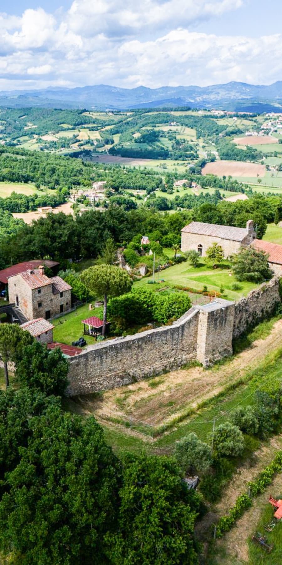 Rustic Country House in Anghiari, Tuscany