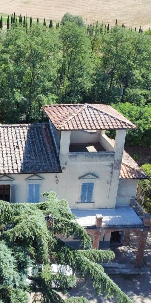 Portion of House in Charming Siena, Tuscany