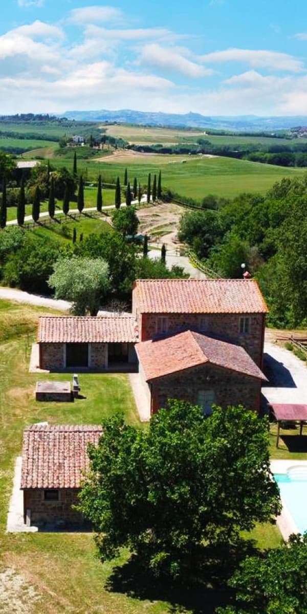 Rustic Country House in Sarteano, Tuscany