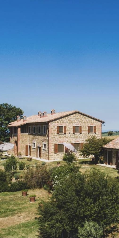 Rustic Country House in Val d'Orcia, Tuscany