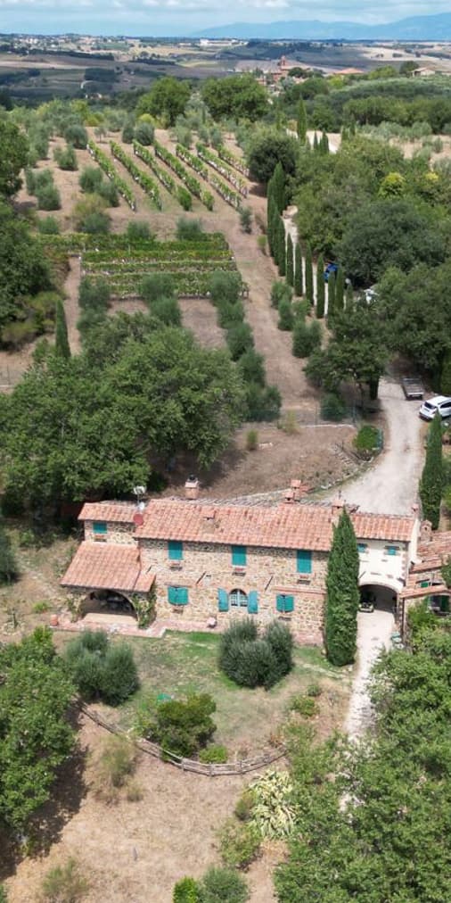Rustic Country House in Città della Pieve, Umbria