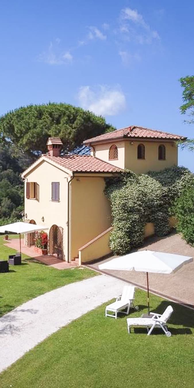 Charming Villa in Riparbella, Tuscany