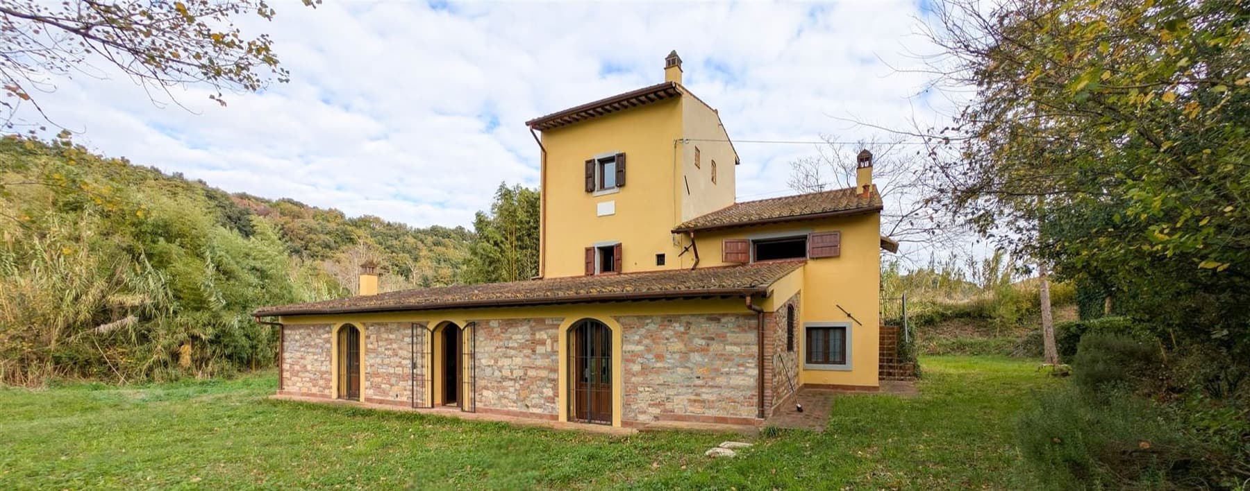 Villa storica in Toscana a Casciana Terme Lari