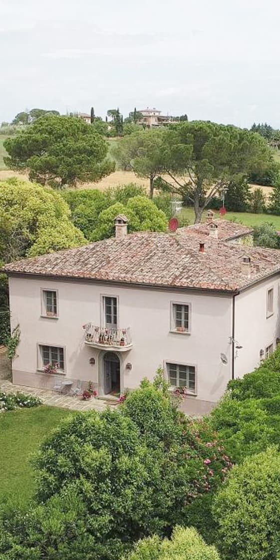 Casale elegante nelle campagne toscane di Foiano
