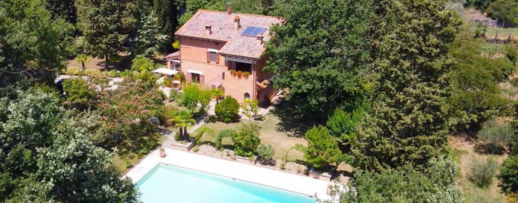 Rustic Country House in Cetona, Tuscany
