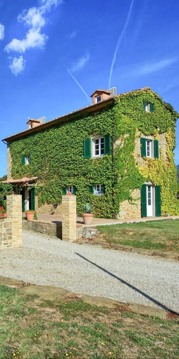Rustic Country House in Cortona, Tuscany