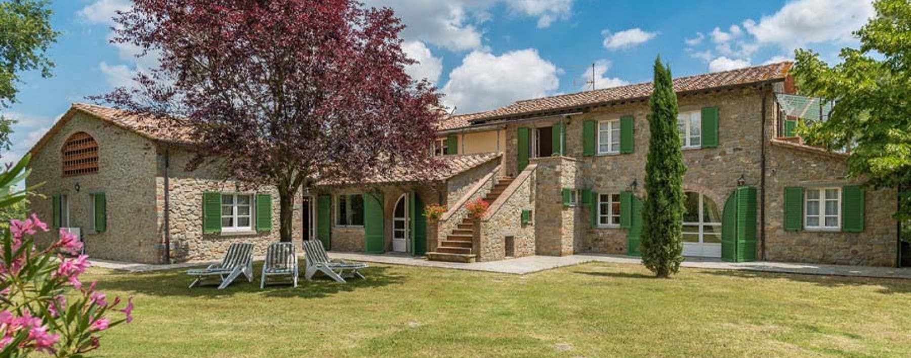 Rustic Country House in Cortona, Tuscany