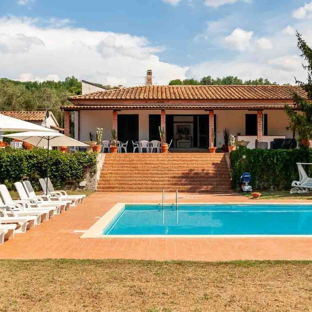 Villa Olimpia, lusso nelle colline di Crespina Lorenzana