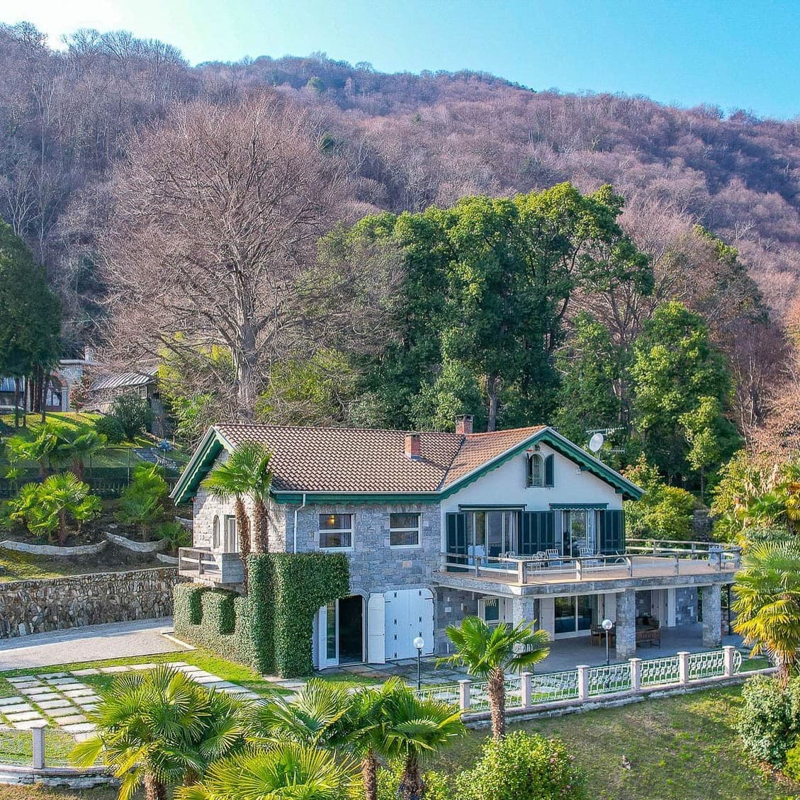 Villa in Belgirate Overlooking Lake Maggiore, Piedmont