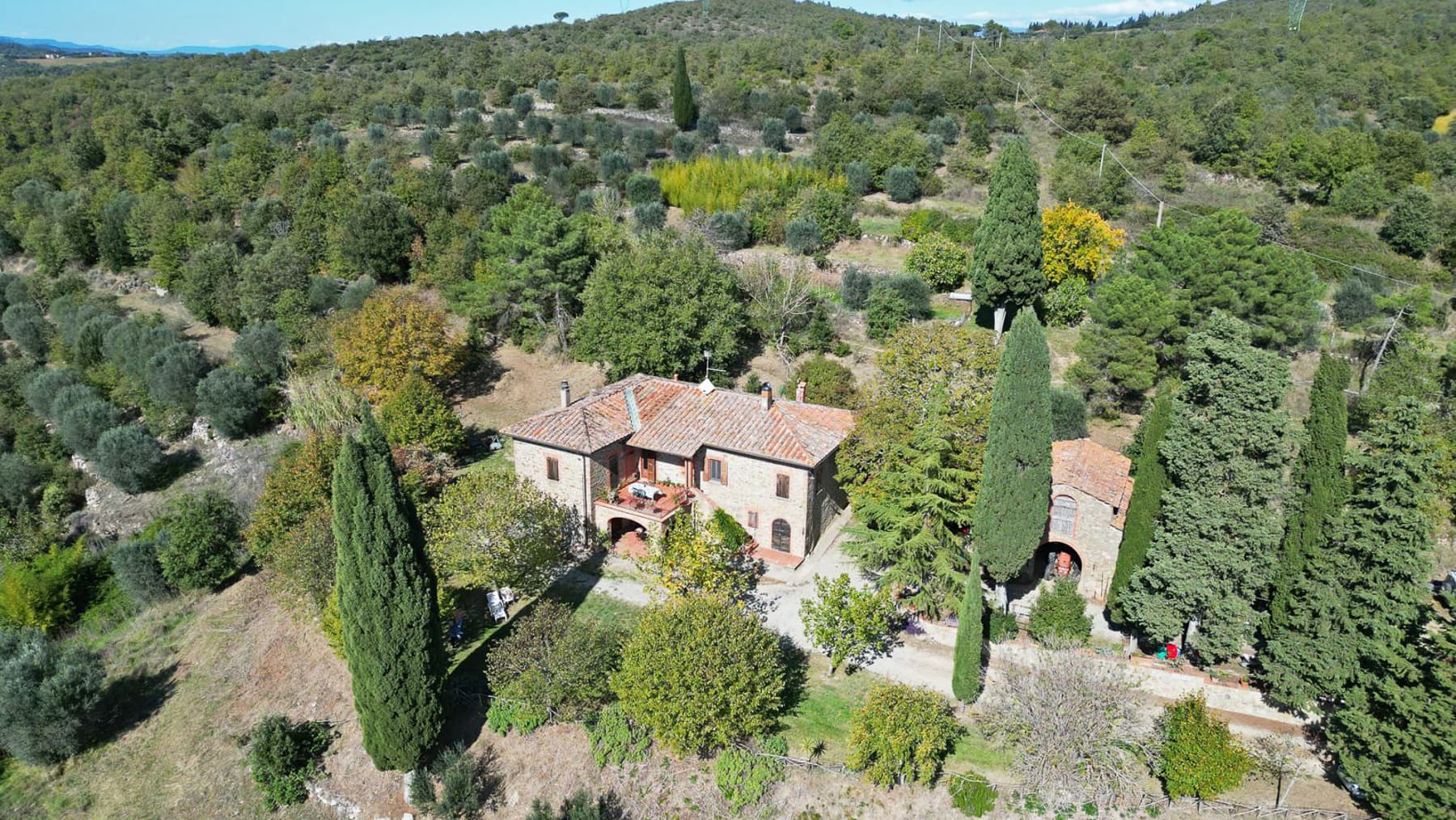 Rustic Country House in Bucine, Tuscany
