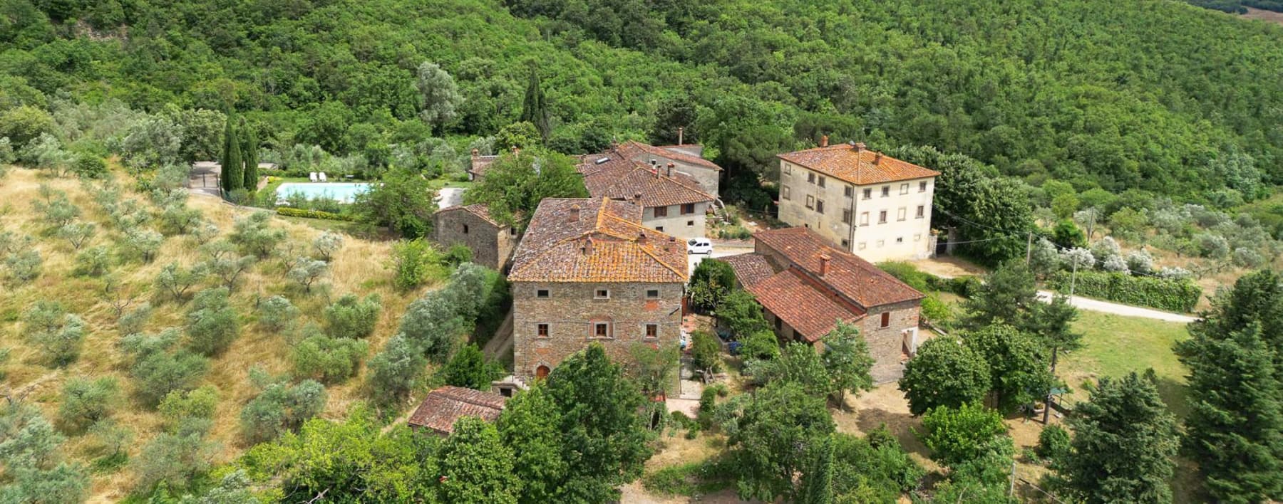 Rustic Country House in Capolona, Tuscany