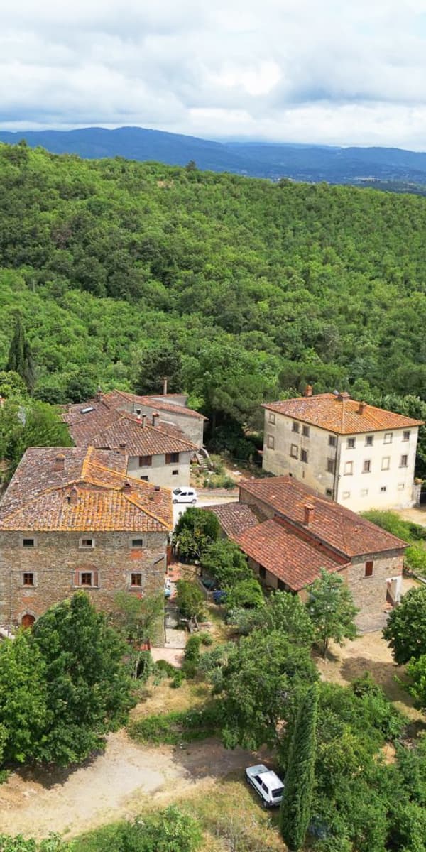 Rustic Country House in Capolona, Tuscany
