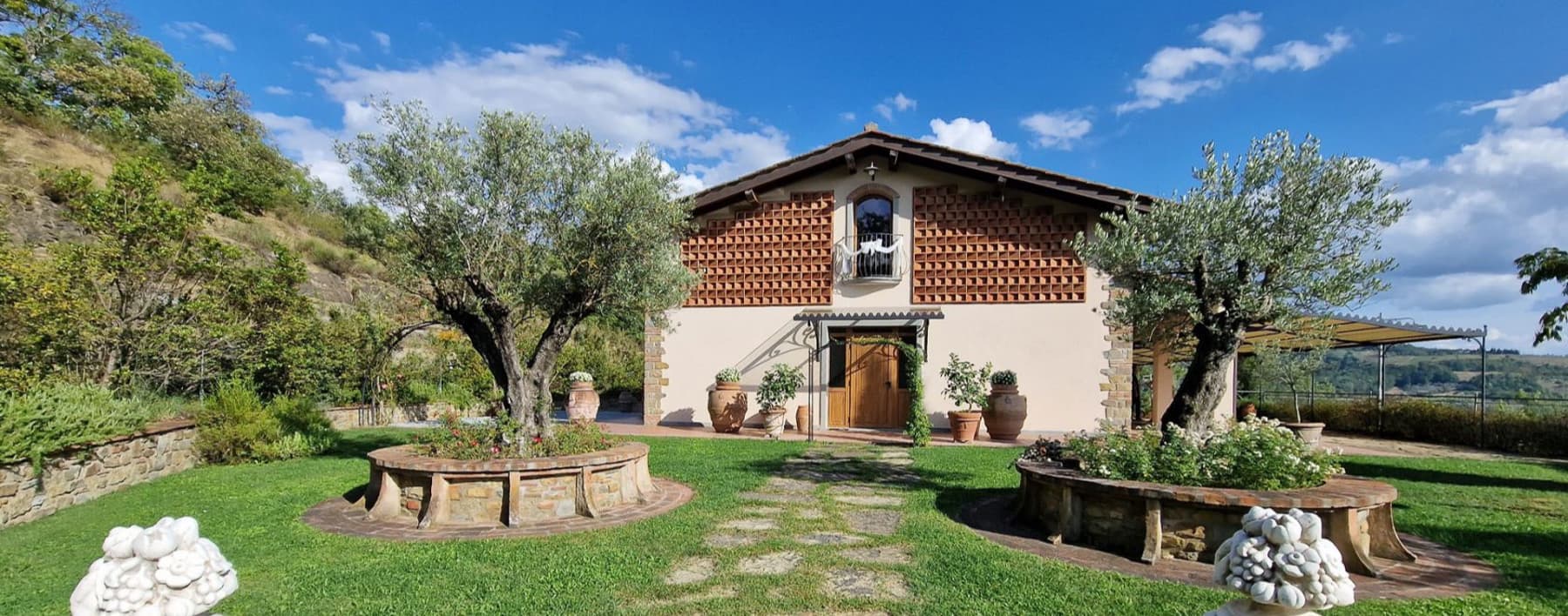 Rustic Country House in Capolona, Tuscany