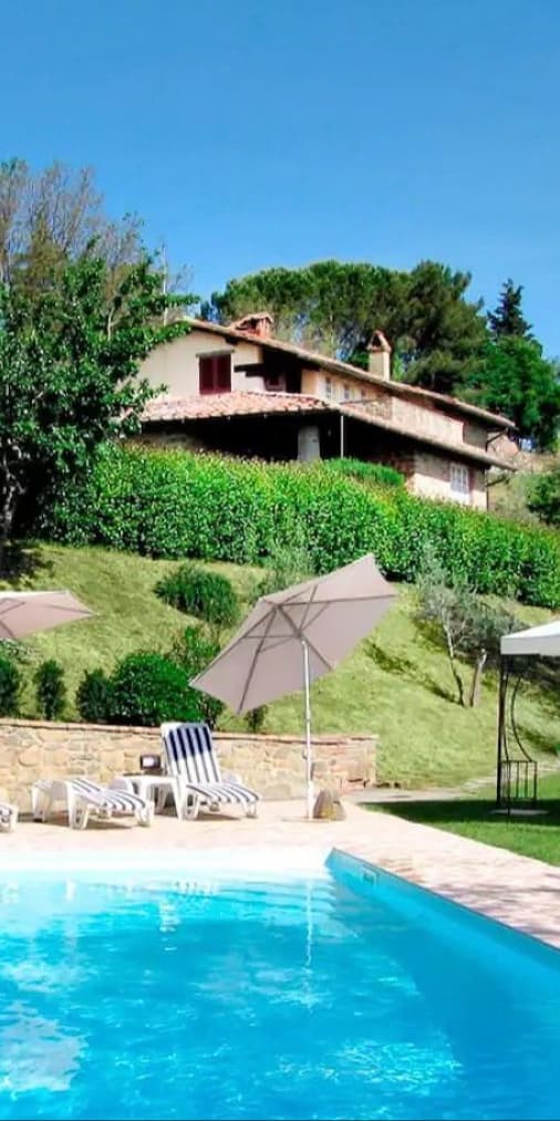 Rustic Country House in Monte San Savino, Tuscany