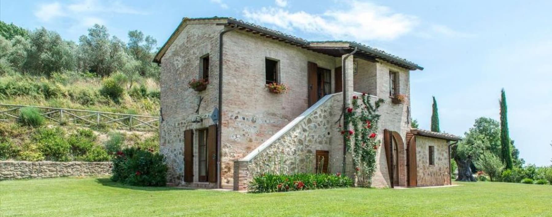 Casale con piscina e giardino in Toscana