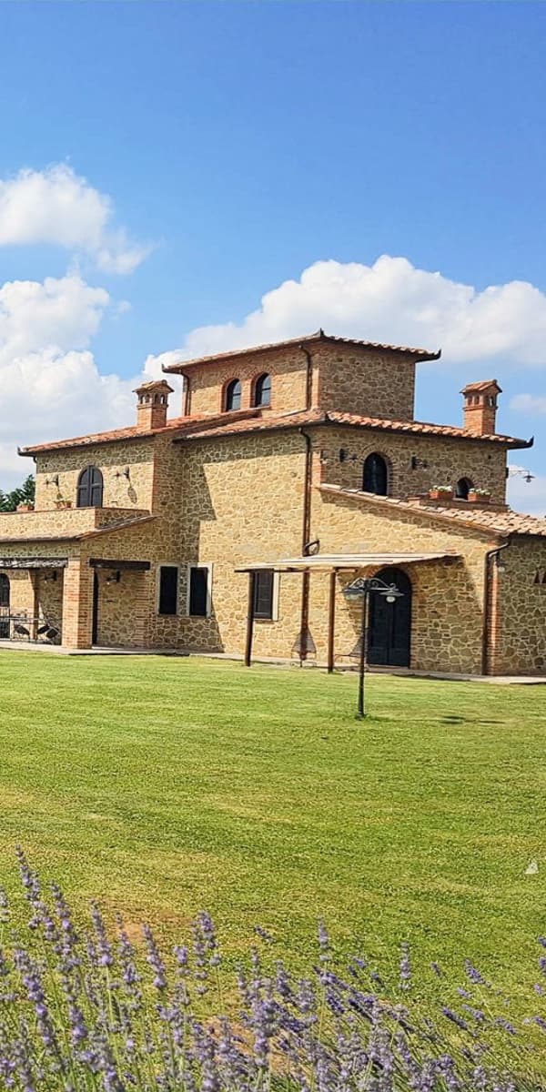 Casale di lusso a Castiglione del Lago, 500 mq totali