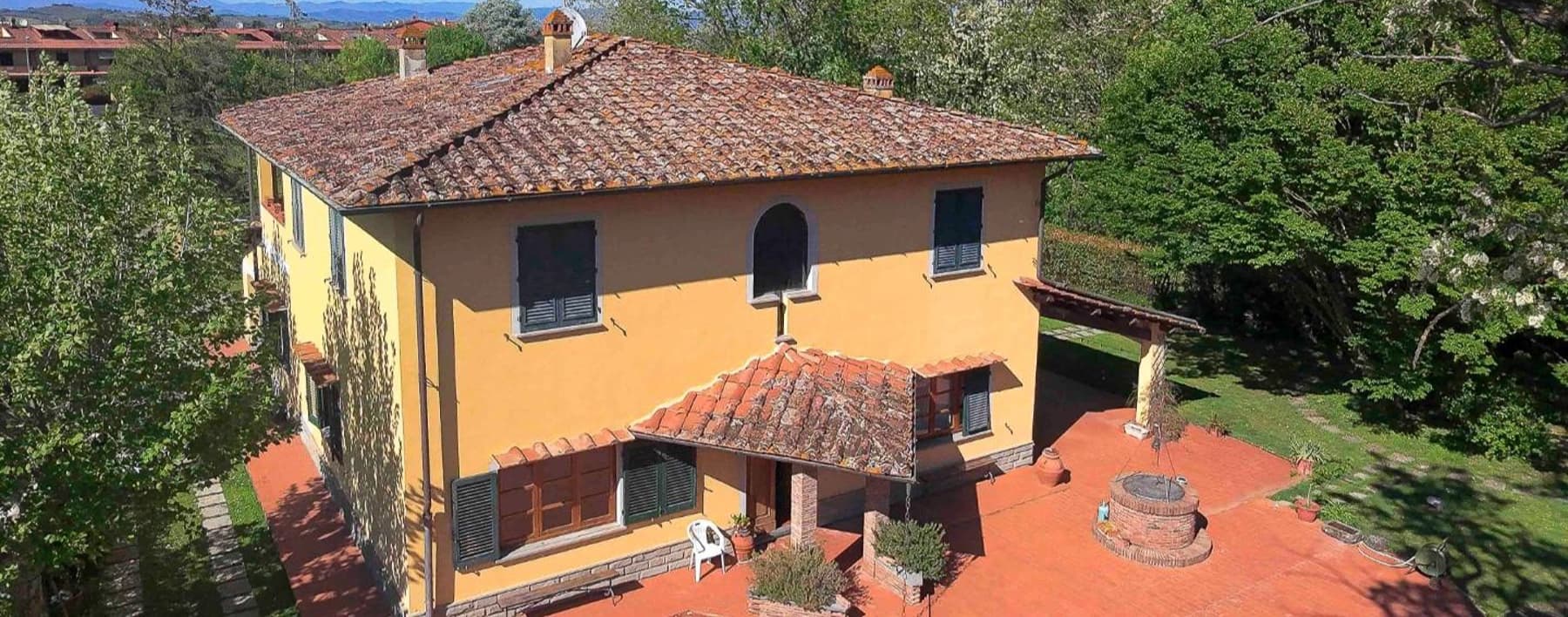 Villa con Giardino a San Miniato, Cuore della Toscana