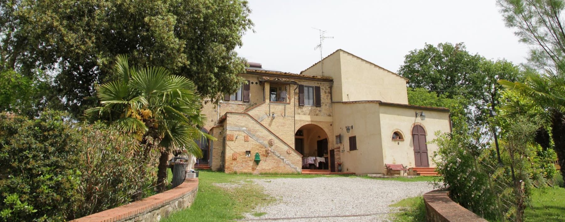 Casale in Toscana, 400 mq di charme a Buonconvento