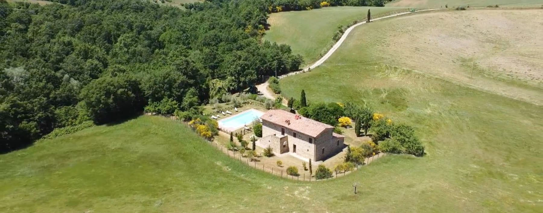Farm in Scenic Val d'Orcia, Tuscany
