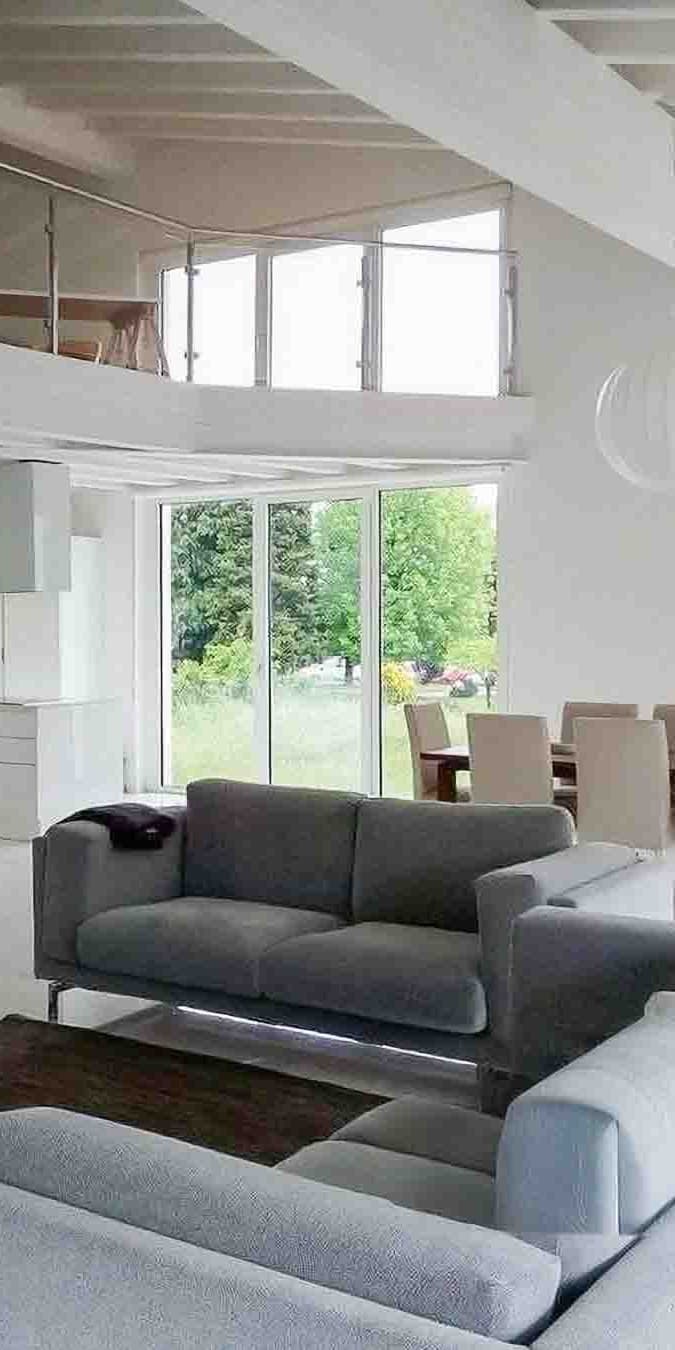 Villa moderna con terrazzo spazioso a Vicenza