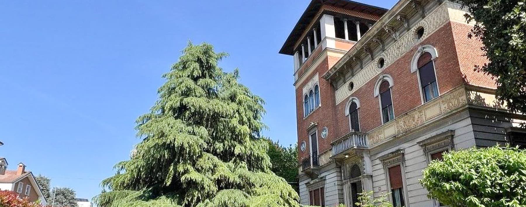 Villa Liberty con parco nel cuore di Vicenza