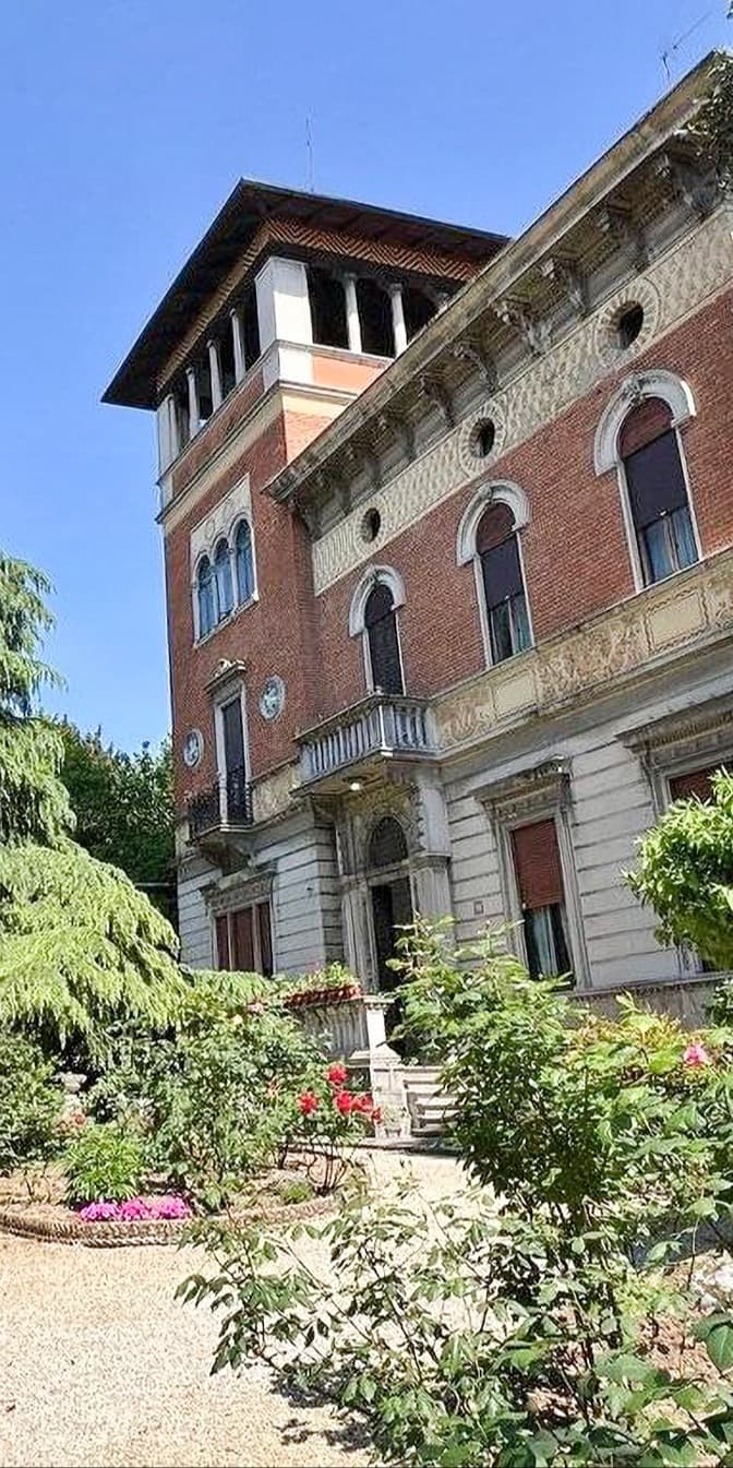 Villa Liberty con parco nel cuore di Vicenza