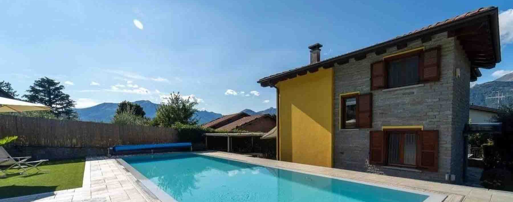 Villa esclusiva a Colico, incanto sul Lago di Como