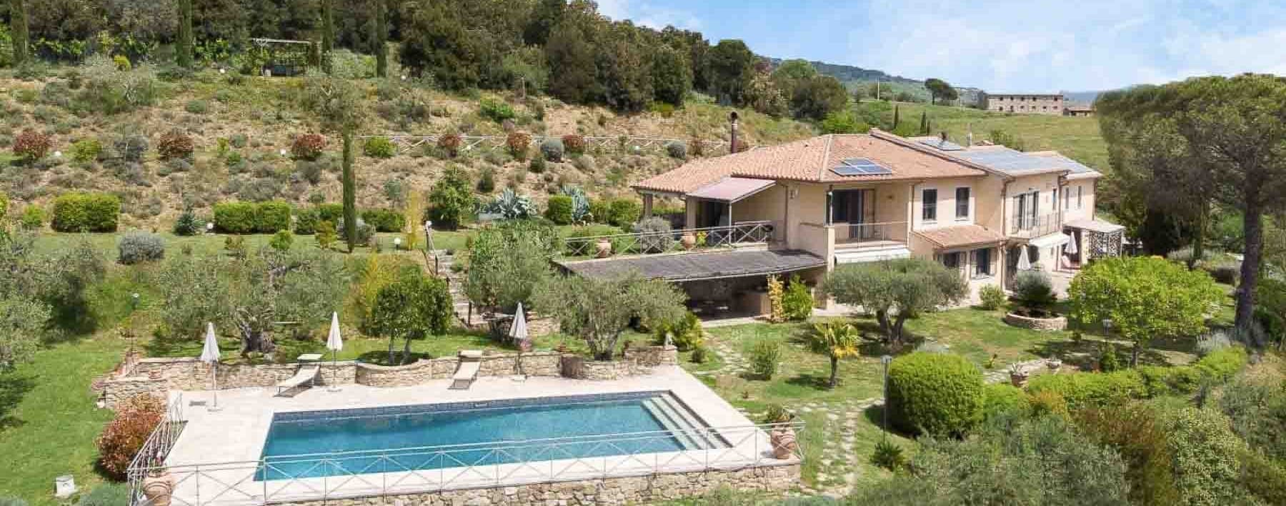 Villa di lusso sul Lago Trasimeno, Umbria, 344 mq