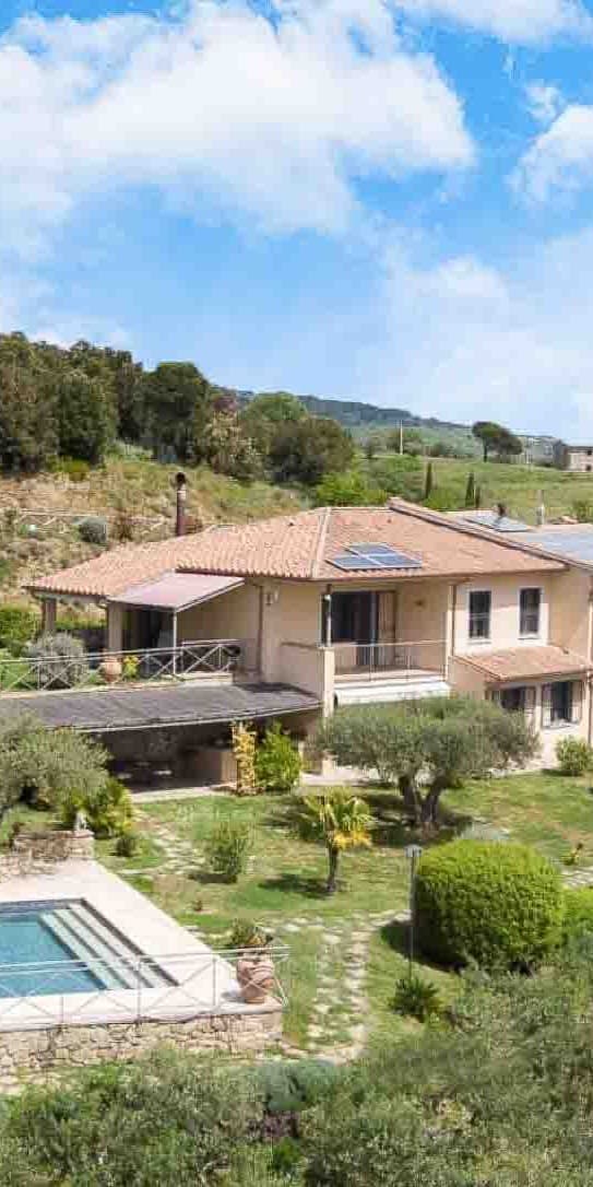 Villa di lusso sul Lago Trasimeno, Umbria, 344 mq